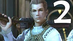 Final Fantasy XII Movie Version - Part 2 - Balthier & Fran, The Sky Pirates  (1080p) - YouTube