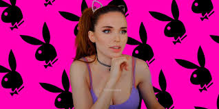 Amouranth Becomes Founding Member Of Playboys New Streaming Platform  Centerfold