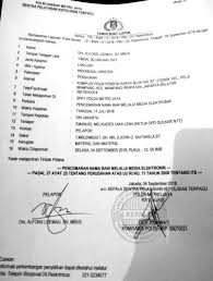 We did not find results for: Contoh Surat Laporan Pencemaran Nama Baik Ke Polisi Nusagates