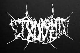 34 death band logos ranked in order of popularity and relevancy. This Is What Band S Logos Would Look Like If They Played Death Metal Features Rock Sound Magazine