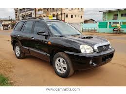 It was my second santa fe. 2005 Hyundai Santa Fe Full Option A Vendre Car Yaounde Cameroon Camerbiz Com