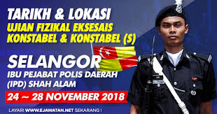 We did not find results for: Ujian Fizikal Eksesais Pengambilan Jawatan Konstabel Konstabel Sokongan Siri 2 2018 Jawatan Kosong 2021