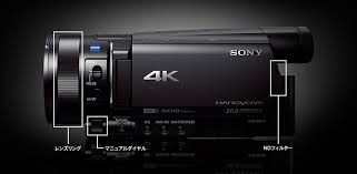 豊富なマニュアル撮影機能 sony ソニー fdr ax100 デジタルカメラ ソニー カメラ