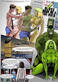 Adult Comix She Hulk Drug 