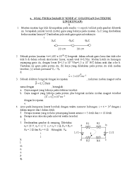 1 kali per semester (prototype rbl). Soal Fisika Dasar Ii