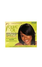 Vitale Olive Oil Anti Breakage No Lye Conditioning Relaxer 1 Touch Up Application Regular