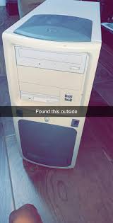 To access the hard drive, you will need to remove just one left side cover of the case. Found This Old Gateway Desktop My Neighbor Threw Out Everything Works Inside But Hard Drive Isdead Gonna Restore It Soon Computers
