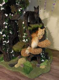Items 1 to 12 of 31 total Enchanted Forest Kitty Sanctuary In 2021 Cat Castle Animal Room Cats