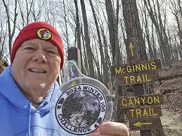 Hiking in Marshalltown, Iowa during summer