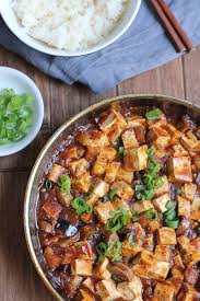 Eggplant Mapo Tofu Chinese Dishes Recipes Eggplant Recipes Tofu