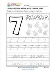 Grade Level Worksheets A Wellspring Of Worksheets Number Words Number Words Worksheets Worksheets