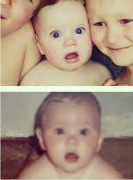 1986, but the photo seems like it came out of the sixties