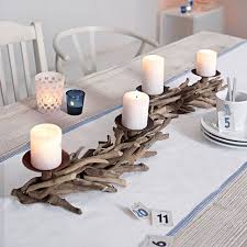 Long Driftwood Candle Holder Lodos Tahtasi Projeleri Mumluklar Egimli Ahsap