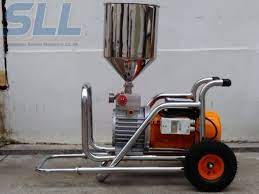 How to mix paint for spray gun. Flow Rate 12l Min Airless Paint Sprayer Paint Spray Gun Diy Painting Machine China Airless Painting Machine Diy Painting Machine Made In China Com