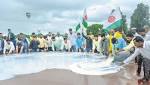 Maharashtra farmers strike protest sharp