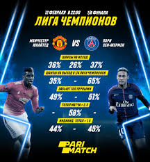 Псж — манчестер юнайтед 1:2. Sulsher Podnyal Shansy Manchester Yunajted Obygrat Pszh Infografika Footboom