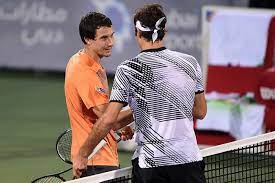 Federe cuscini divertenti / attività dei cartoni animati federe gli autobus auto truck. Donskoy E La Divertente Conversazione Con Federer A New York