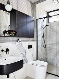 When it comes to classic color schemes, it doesn't get any better than black and white.whether you're partial to rustic retreats or sleek, modern spaces, this color combination is always full of style.plus, it's regularly a popular choice for some of today's top interior designers.if you're ready to craft a home with timeless appeal, browse these 40+ gorgeous black and white bathroom design ideas. Top Bathroom Trends 2018 Latest Design Ideas Inspiration Realestate Com Au