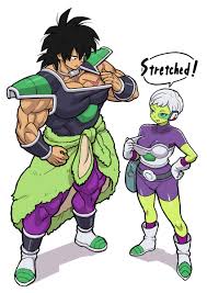 For the new incarnation of the character from the main dimension, see broly (dbs). Broly And Cheelai Dragon Ball Know Your Meme