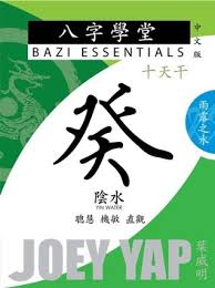 Bazi Essentials Gui Yin Water By Joey Yap