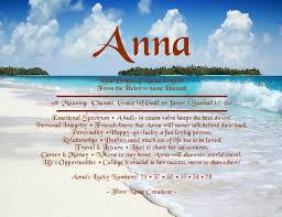 Names With Meaning Anna Name Baby Names And Meanings