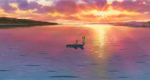 Tons of awesome aesthetic anime sunset wallpapers to download for free. 849 Images About Anime Gifs On We Heart It See More About Gif Anime And Aesthetic