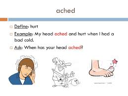 نتیجه جستجوی لغت [ached] در گوگل