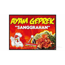 Tentu saja spanduk ayam geprek cdr memang telah banyak dicari oleh orang di internet. Cetak Spanduk Banner Usaha Fried Chicken Ayam Geprek Murah Shopee Indonesia