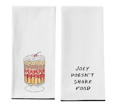 friends kitchen towel set of 2