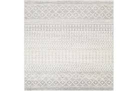 Black And White Square Rug 94x94 Square Rug Global Grey And White Stripe In 2020 Square Rugs Rugs Grey And White
