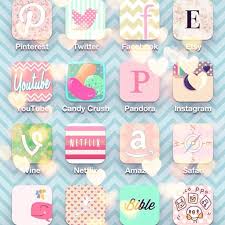 Pin By Elle Nice On Cool Stuff Apps For Girls Custom Icons Iphone Apps