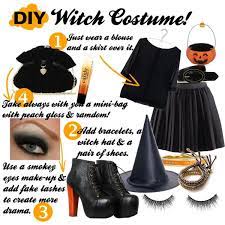 Diy Witch Costume Witch Diy Witch Costume Diy Halloween Office Party