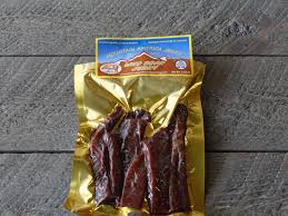 It doesn't get more wild than this, shop our meat selection today. Wild Boar Jerky Mountain America Jerky