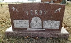 Barbara Roxane Thrift Yerby (1957-2012) - Find a Grave Memorial
