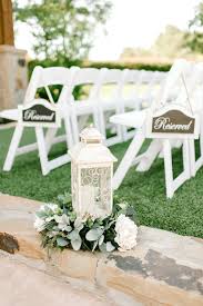 Lantern Aisle Markers Outdoor Wedding Decorations Wedding Ceremony Unique Wedding Ceremony Ideas Rustic Wedding Decor Rustic Wedding Decorations Outdoor