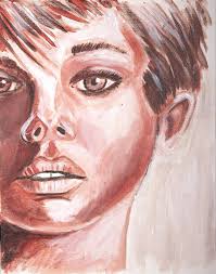 Flash Back Painting by Eva Hart