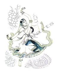 The Dancer Archival Art Print Ink Line Drawing Line Art Etsy Art Drawings Art Prints