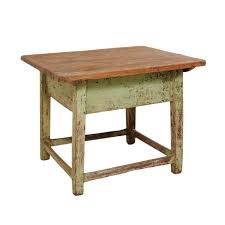 Match your unique style to your budget with a brand new rustic end and side tables to transform the look of your room. 19th Century Rustic Side Table With Sliding Top And Original Paint Chairish