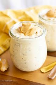 Overnight oats (recipe & tips). Healthy Peanut Butter Overnight Oats Recipe Vegan Gluten Free Dairy Free Beaming Baker