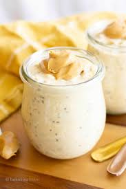 This simple overnight oatmeal is a delicious breakfast that you can make ahead for busy. Healthy Peanut Butter Overnight Oats Recipe Vegan Gluten Free Dairy Free Beaming Baker