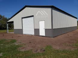 When people hear the word prefab garage, they automatically assume that they're going to be investing in a garage that is not quite complete. 30x60 Metal Building Kit Florida Prefab Kits Shop Florida Prices
