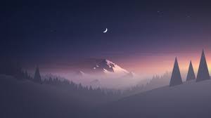 Minimal Landscape Hd Wallpaper Wallpaper starry sky, night, trees, night landscape hd. minimal landscape hd wallpaper