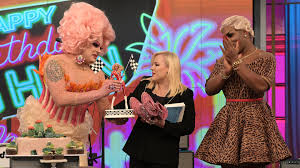 Now, abc and 'the view' are addressing the buzz. Drag Race Queens Spark Backlash For Cozying Up To Meghan Mccain On The View Them