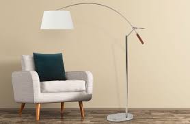 For example, if you want an arc floor lamp to hang over a chair for reading, consider your chair's seat height and where the base of the shade will rest. Buy Luxury Hotel Bedding From Marriott Hotels Arc Floor Lamp