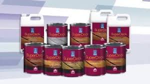Not for use on horizontal surfaces, such as a roof, deck, or floor, where water may collect. Superdeck Waterborne Stain Sherwin Williams Youtube
