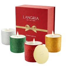 Glitter Cup Scented Candle Set For Christmas 4 Piece 7 4 Oz Natural Soy Wax Candles Fragrance Best Gifts For Bath Yoga Aromatherapy Party Vanilla Rose Lavender White Gardenia Walmart Com Walmart Com