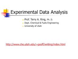 Mike lee sold his alpine home for a reported $400,000 loss in a short sale. Ppt Experimental Data Analysis Powerpoint Presentation Free Download Id 3146898