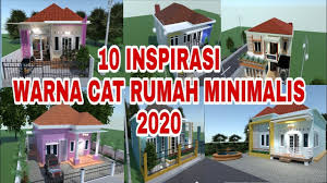 4 warna cat depan rumah yang sederhana tapi elegan. 10 Inspirasi Warna Cat Rumah Minimalis 2020 Youtube