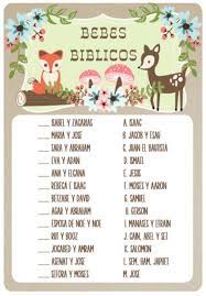 De victor para mi hermana jaky con mucho cariño juegos para baby shower cristiano evangelico / bab. Bebes Biblicos Decime Si Te Parece La Idea Para Juego Juegos De Fiesta Shower Juegos Para Fiestas De Recien Nacidos Temas De Baby Shower