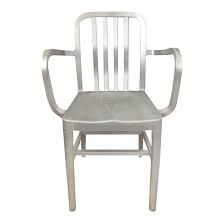 11 results for replica furniture. Emeco Aluminum Navy Chair Chairish